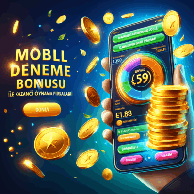 mobil deneme bonusu veren siteler